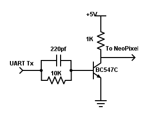 Simple-Transistor-Inverter
